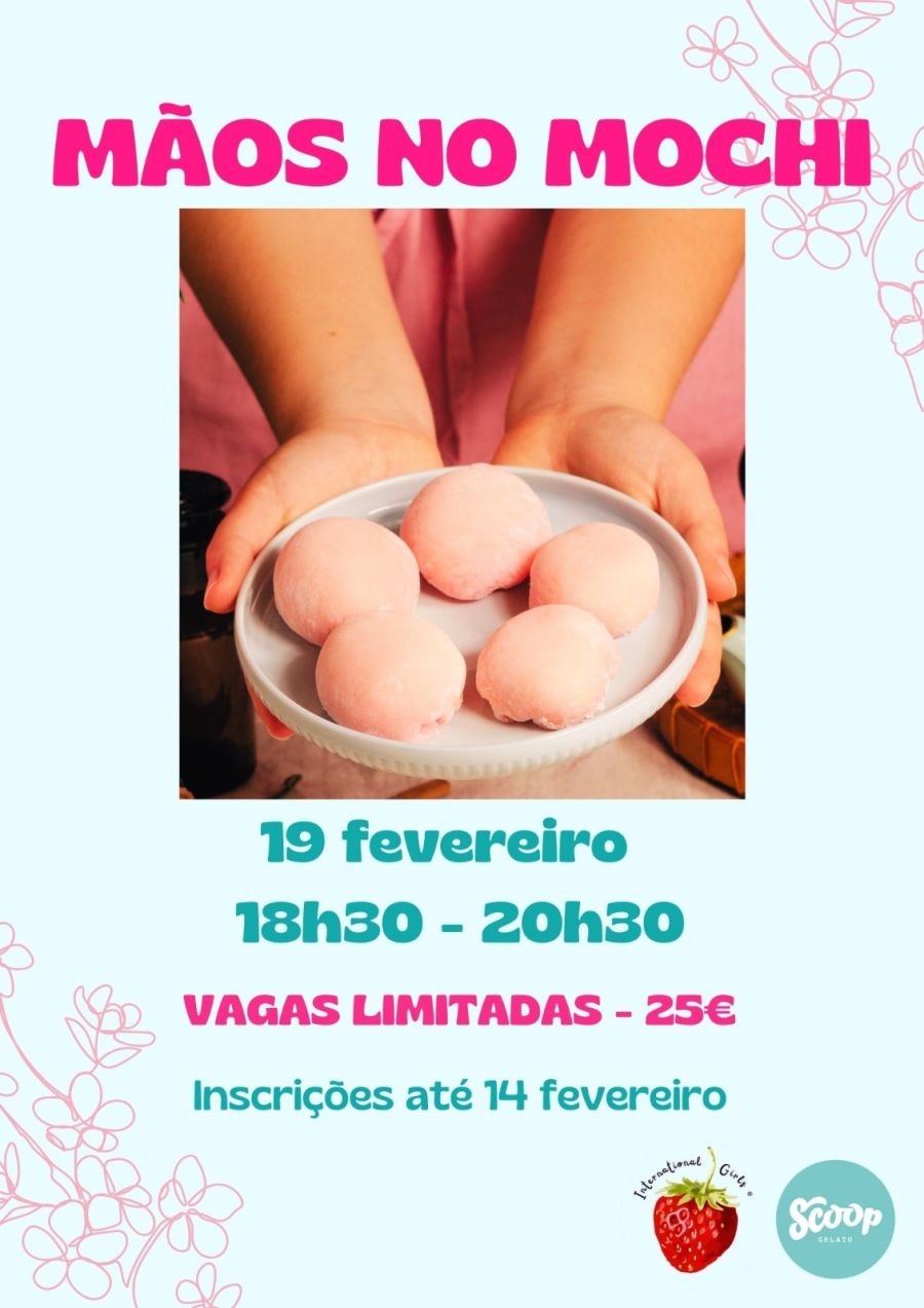 Mãos no Mochi