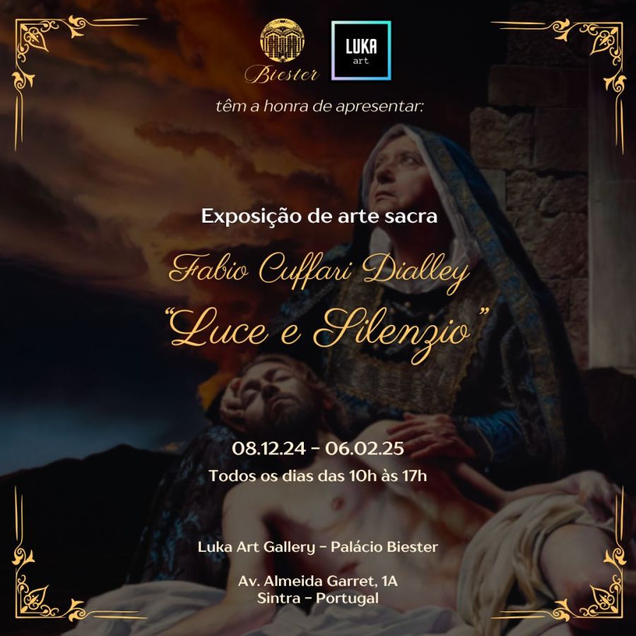 Sintra recebe exposição de arte sacra italiana