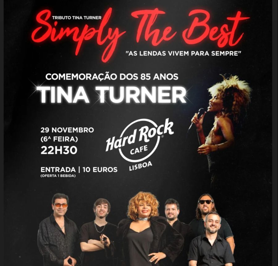 SIMPLY THE BEST TRIBUTO TINA TURNER 