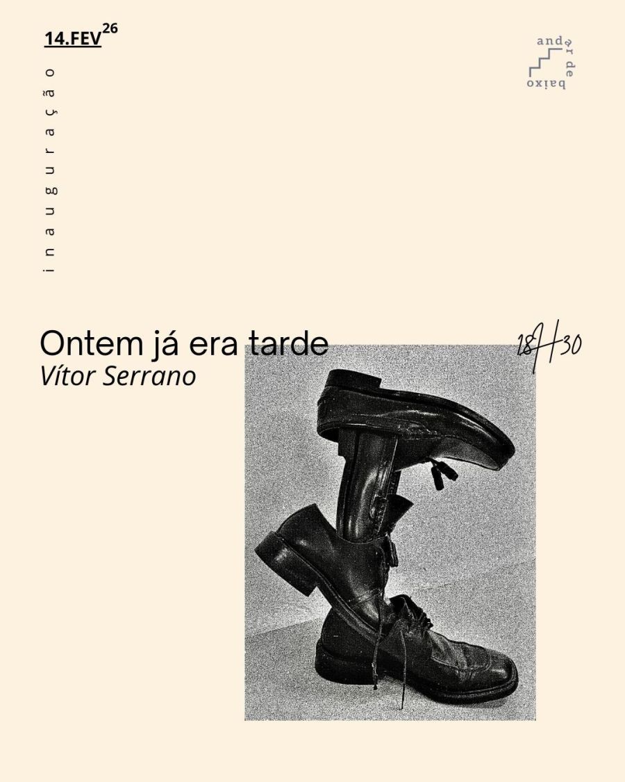 Ontem já era tarde — Vítor Serrano