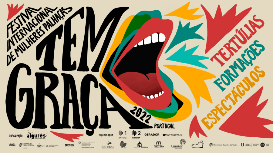 TEM GRAÇA - Festival Internacional de Mulheres Palhaças - SETÚBAL