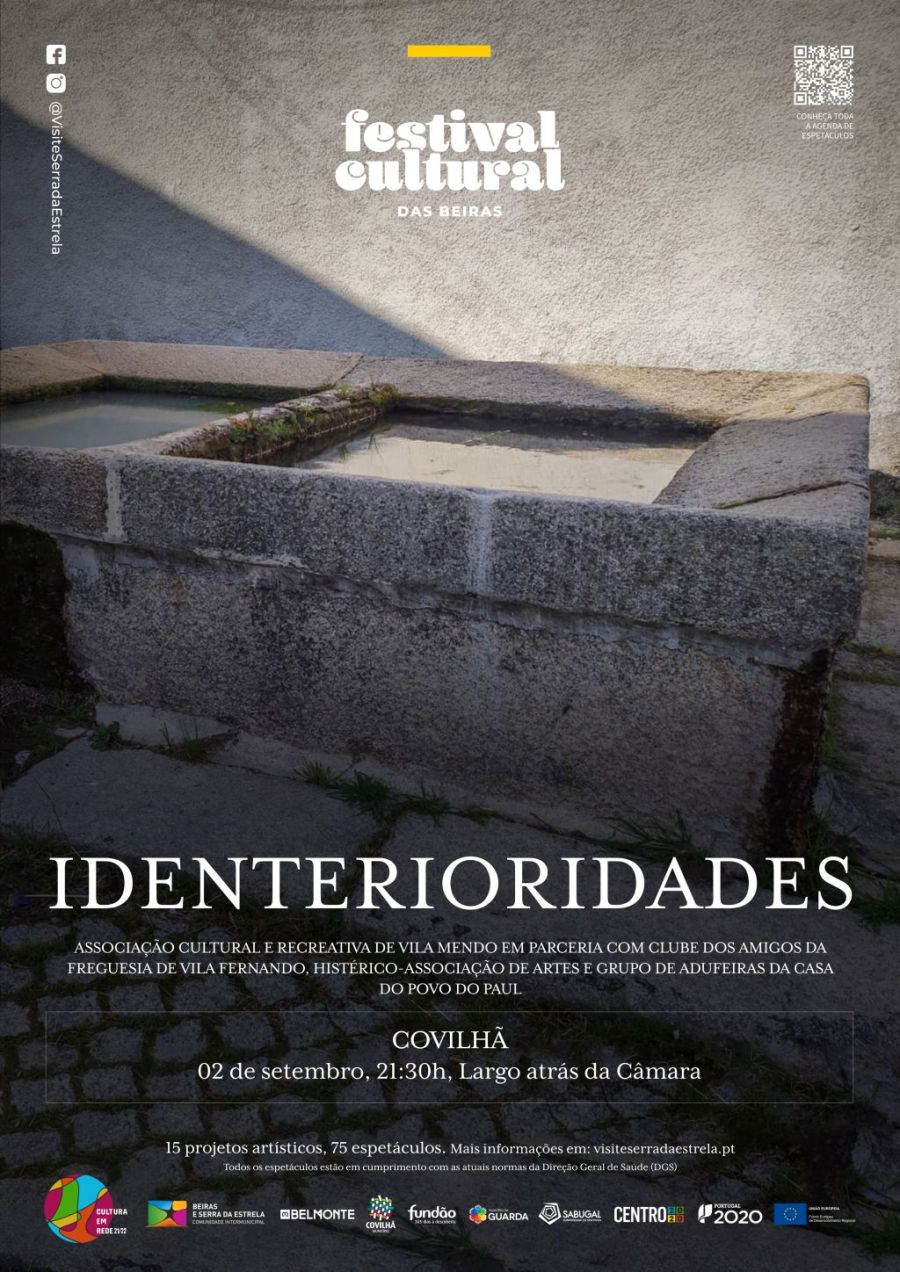 IDENTERIORIDADES - FESRIVAL CULTURAL DAS BEIRAS