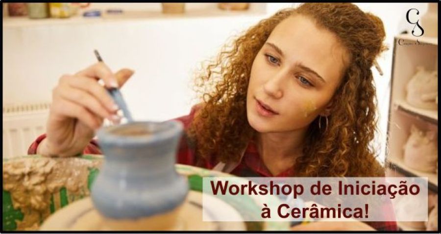 Workshop de Iniciação à Cerâmica
