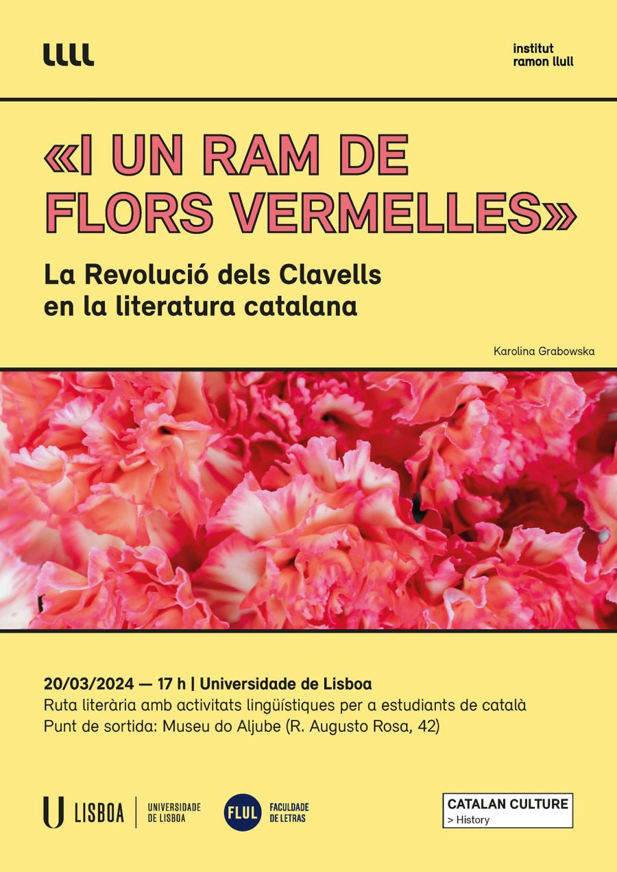 'I un ram de flors vermelles': La Revolució dels Clavells en la literatura catalana