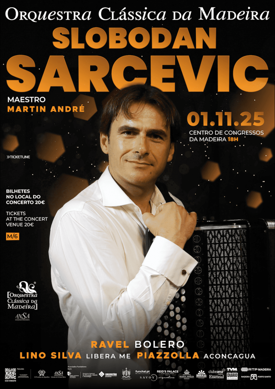 Orquestra Clássica da Madeira com Martin André & Slobodan Sarcevic