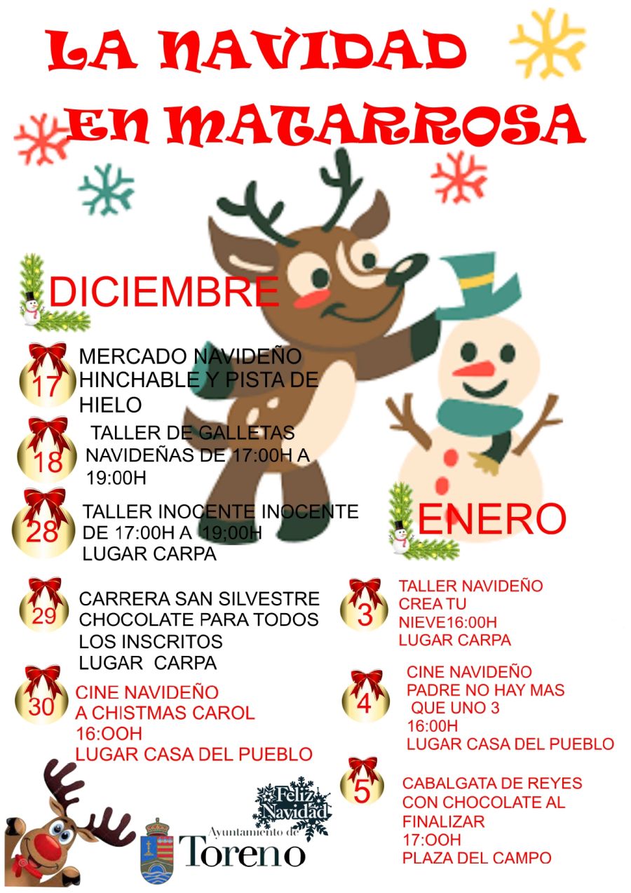 LA NAVIDAD EN MATARROSA DEL SIL