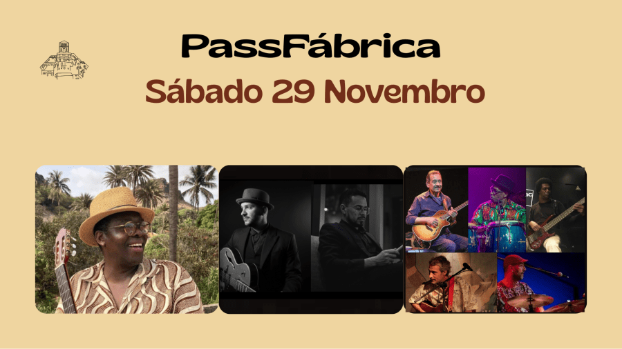 CHALO CORREIA/ONE+ONE/BANDA LEVE