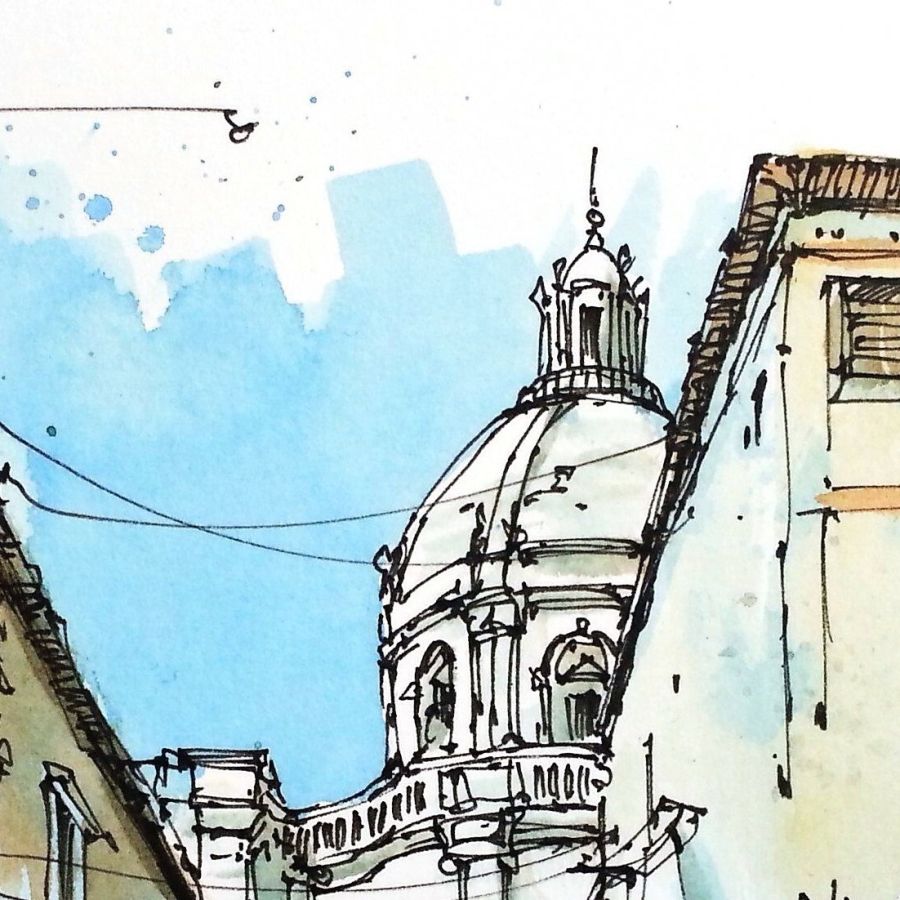 Alfama Tour & Sketch - Inspire yourself by amazing tour and draw it on paper!