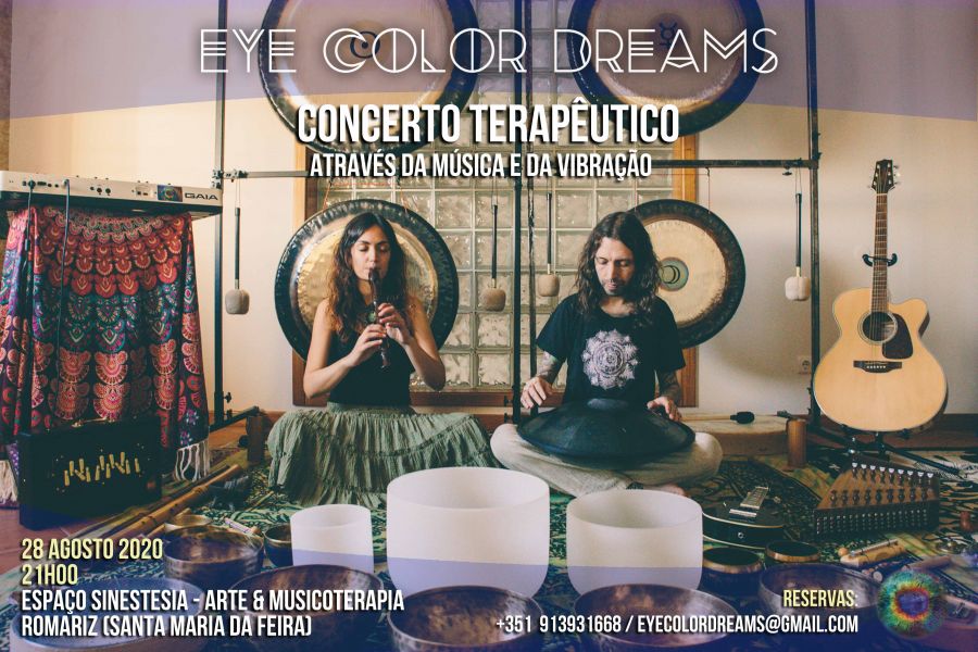 Concerto Terapêutico - Eye Color Dreams