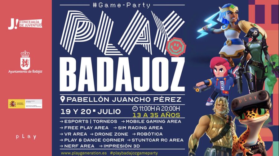 Play Badajoz - Game Party