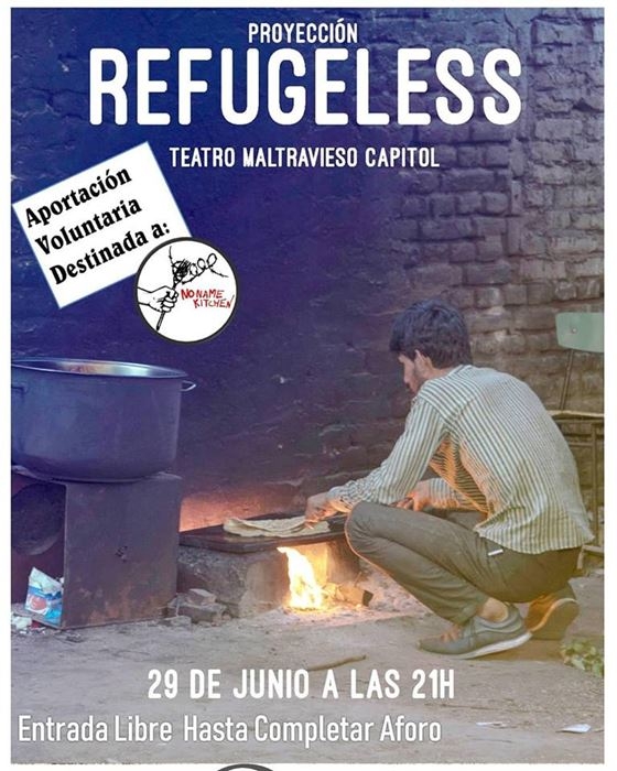 Refugeless [Proyección Documental VOS] 