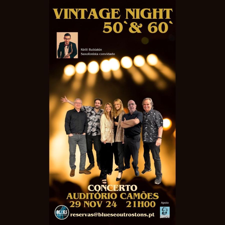 Vintage Nigth 50´s & 60´s