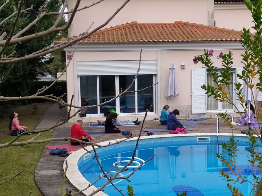 Semana aberta- aulas de yoga