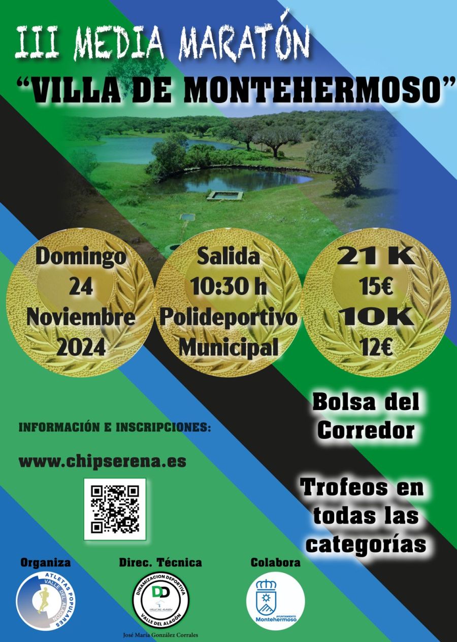 MEDIA MARATON - 10K 'VILLA DE MONTEHERMOSO'