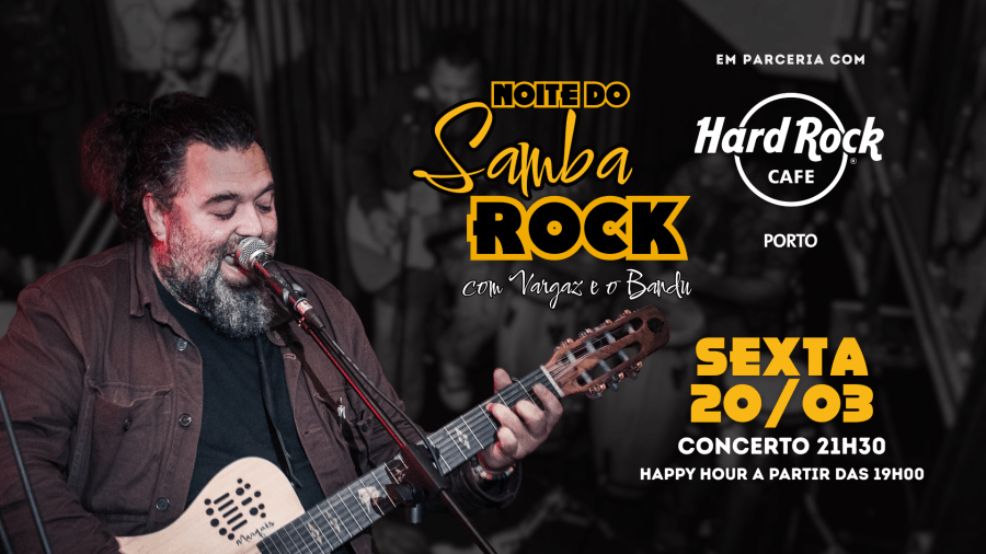Noite do Samba Rock 