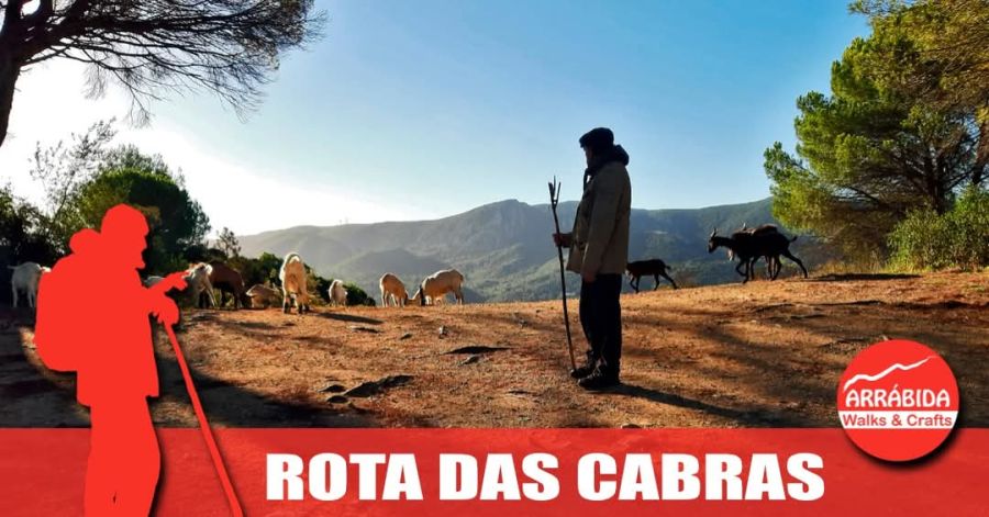 Caminhada . Rota das Cabras . Azeitão 