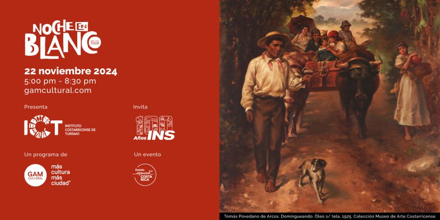 Noche en blanco: Último Art City Tour del 2024