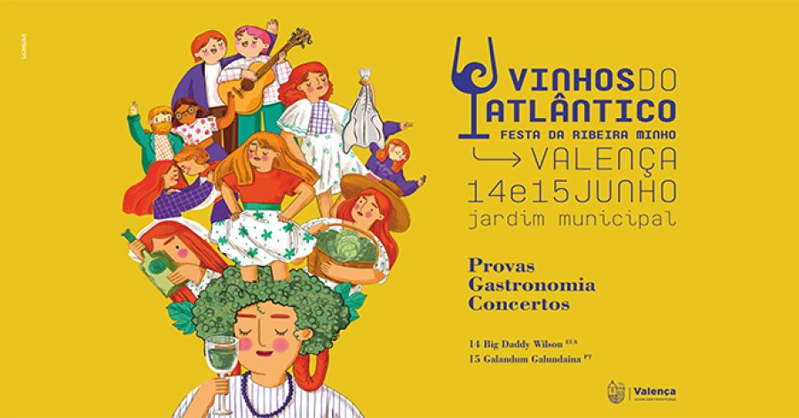 Vinhos do Atlântico - Festa da Ribeira Minho