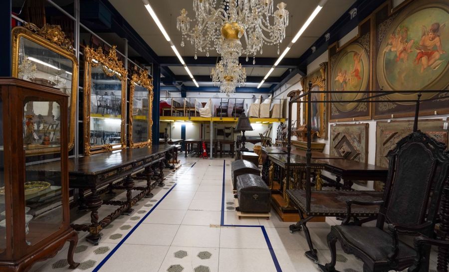 Visita orientada • Reserva Visitável do Museu de Lisboa