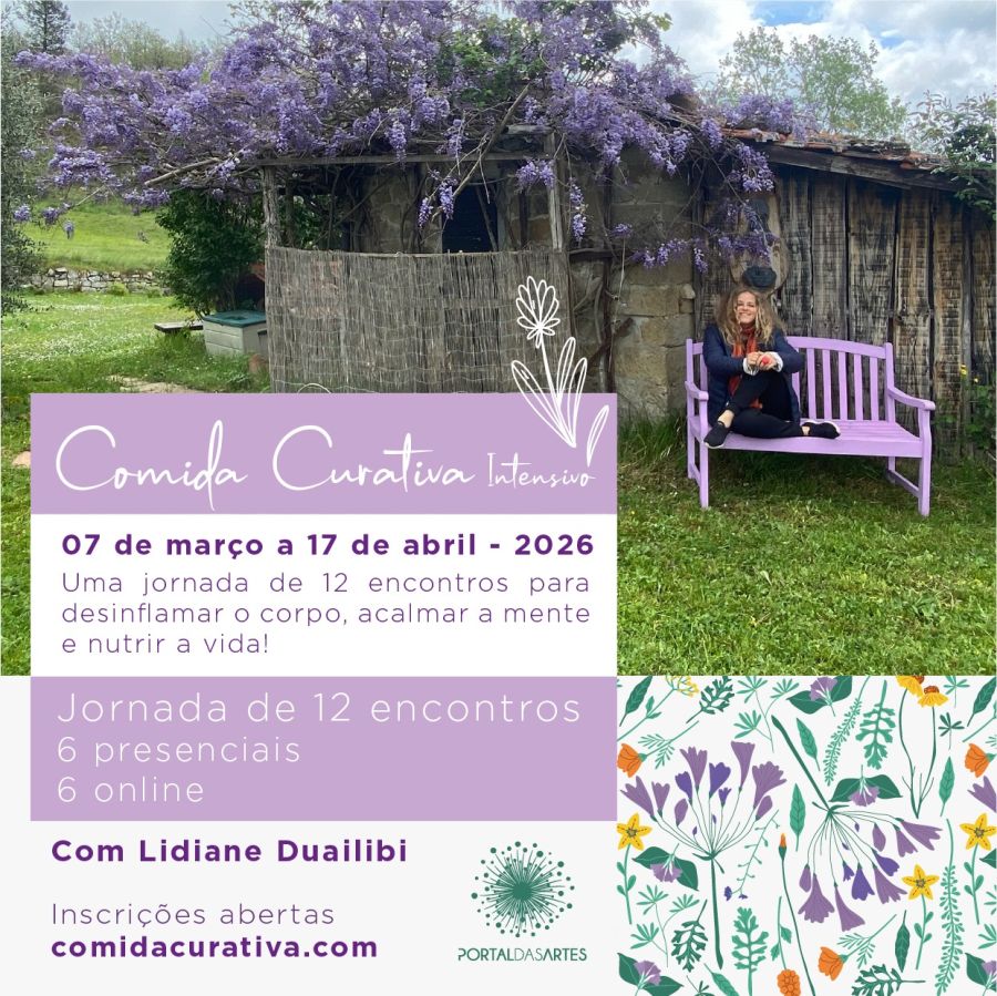 Curso Comida Curativa Intensivo