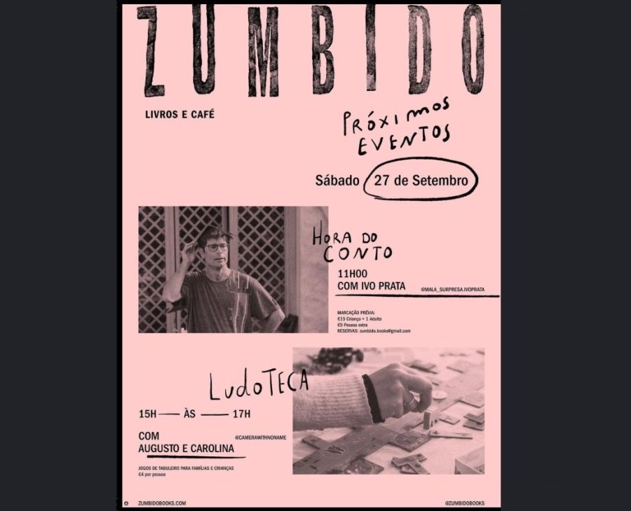 Hora do Conto e Jogos de Tabuleiro