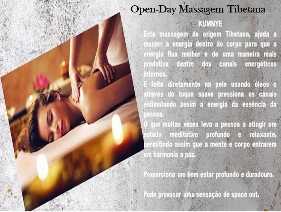 Open-Day Massagem Tibetana 