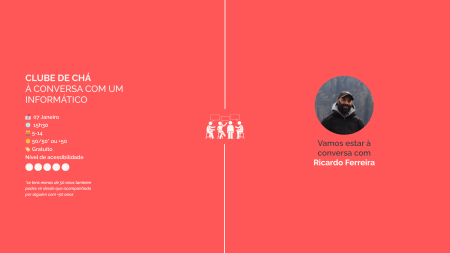 À conversa com um Informático - Ricardo Ferreira