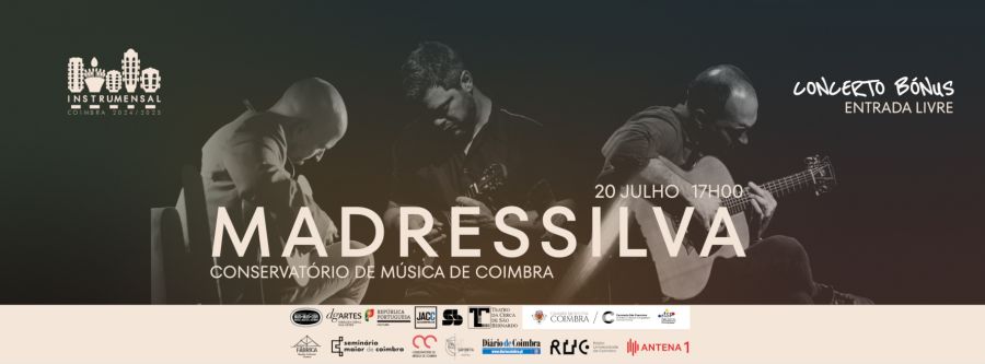 Madressilva  | Festival InstruMensal (Concerto Bónus - Entrada Livre)