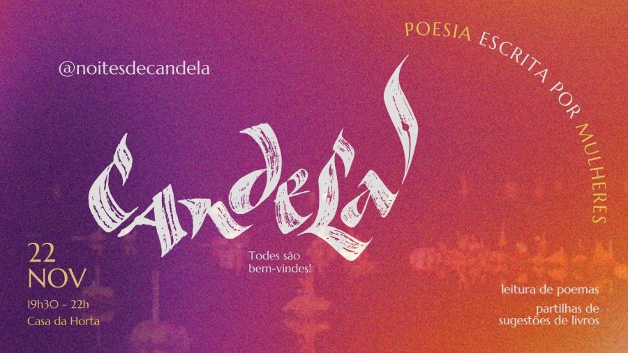 Noite de Candela - poesia escrita por mulheres