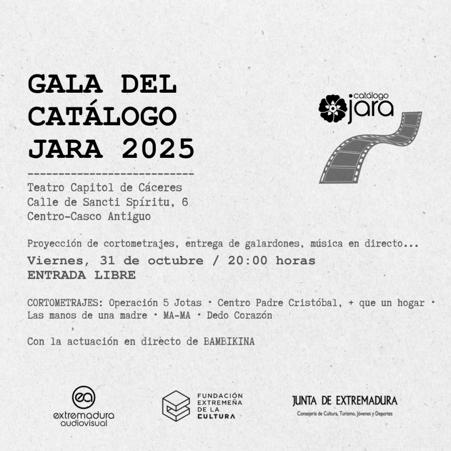 Gala del Catálogo Jara 2025