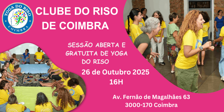 Clube do Riso de Coimbra - Sessão Aberta