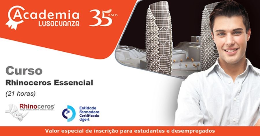 Academia Luso Cuanza - Curso Rhinoceros Essencial