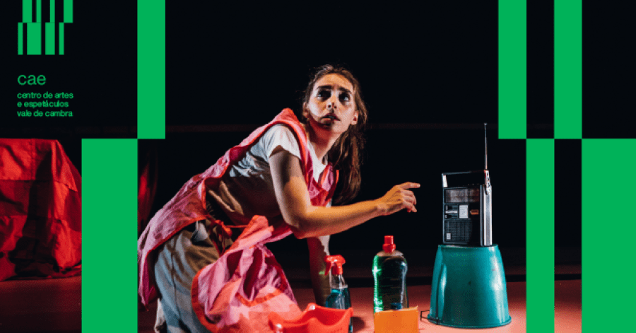 Monólogo de uma mulher chamada Maria com a sua patroa 