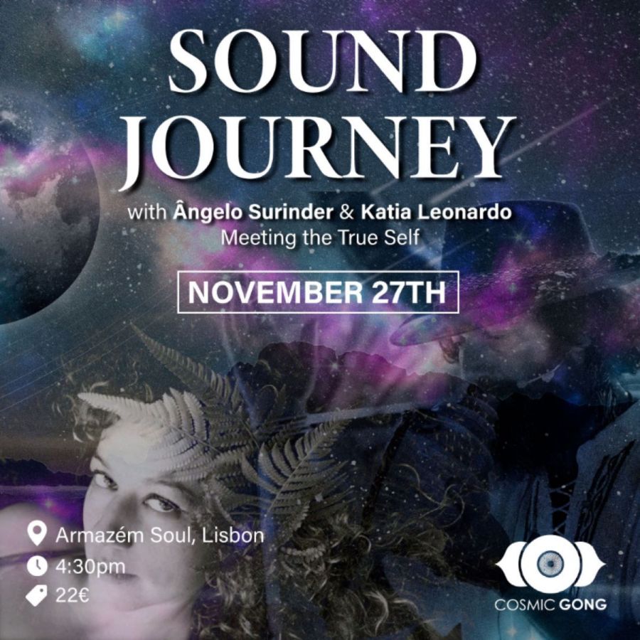 Sound Journey with Ângelo Surinder & Kátia Leonardo - Meeting the Truth-Self