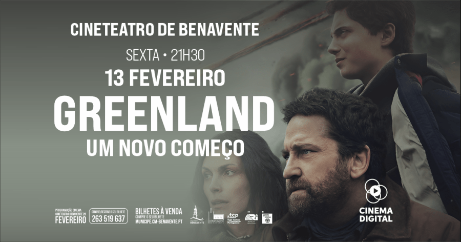 Cinema Digital “Greenland: Um novo começo”