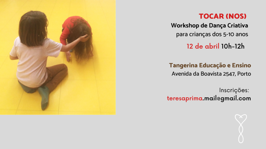 Workshop de Dança Criativa TOCAR (NOS)