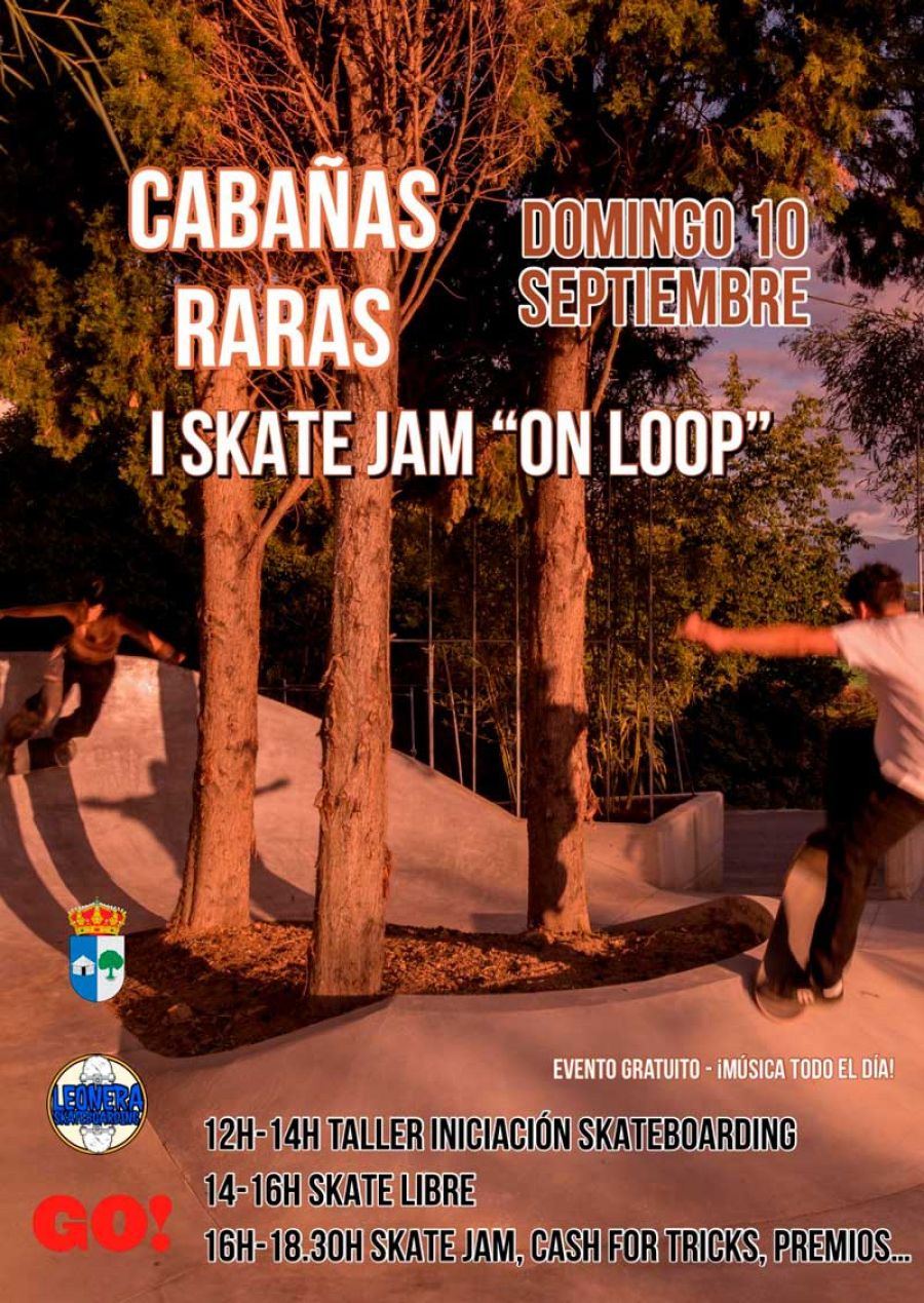 Inauguración de Skate Park | CABAÑAS RARAS