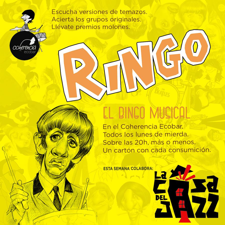 RINGO | El Bingo Musical (Colabora: LA CASA DEL JAZZ)