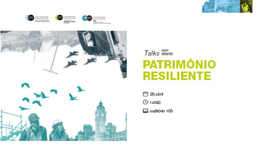 Talks “Património Resiliente”