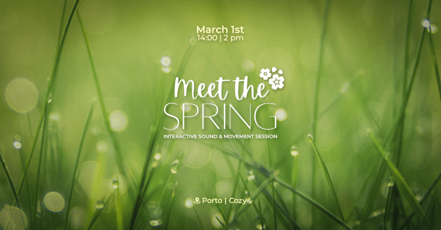 Meet the Spring | Interactive Sound & Movement Session
