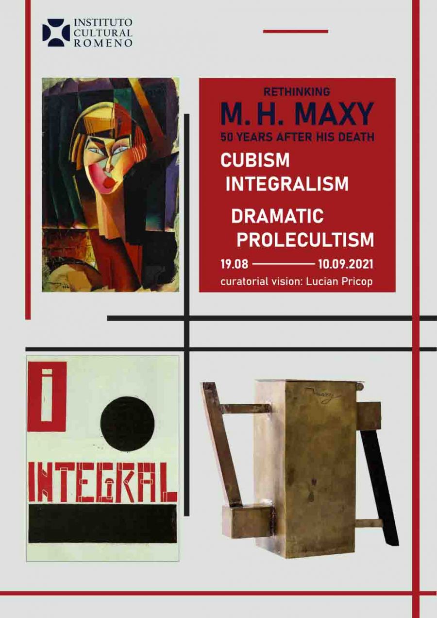 A exposição '50 anos desde o desaparecimento de Max Hermann Maxy' apresentada na Galeria do ICR Lisboa