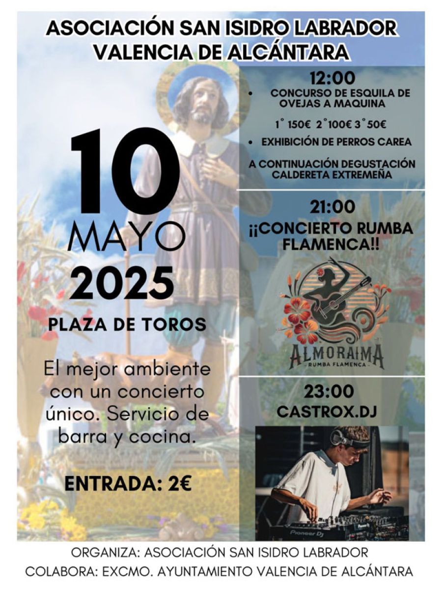 Festividad de San Isidro Labrador