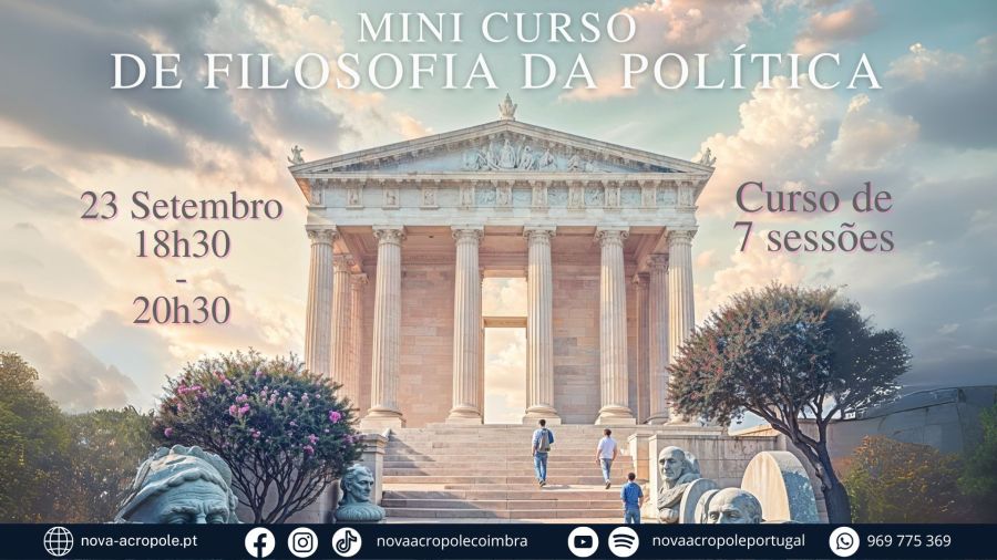 Mini Curso de Filosofia da Política