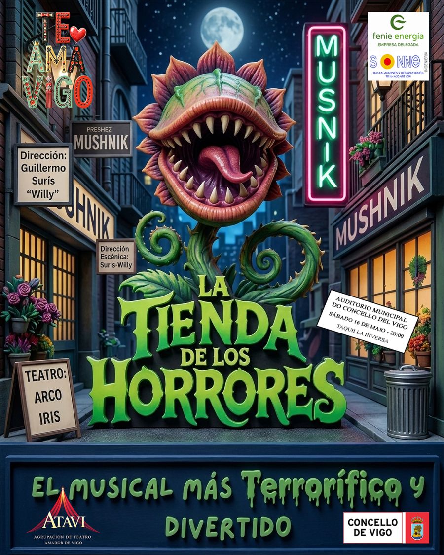 II MOSTRA DE TEATRO AMADOR - Arco Iris (La tienda de los horrores)