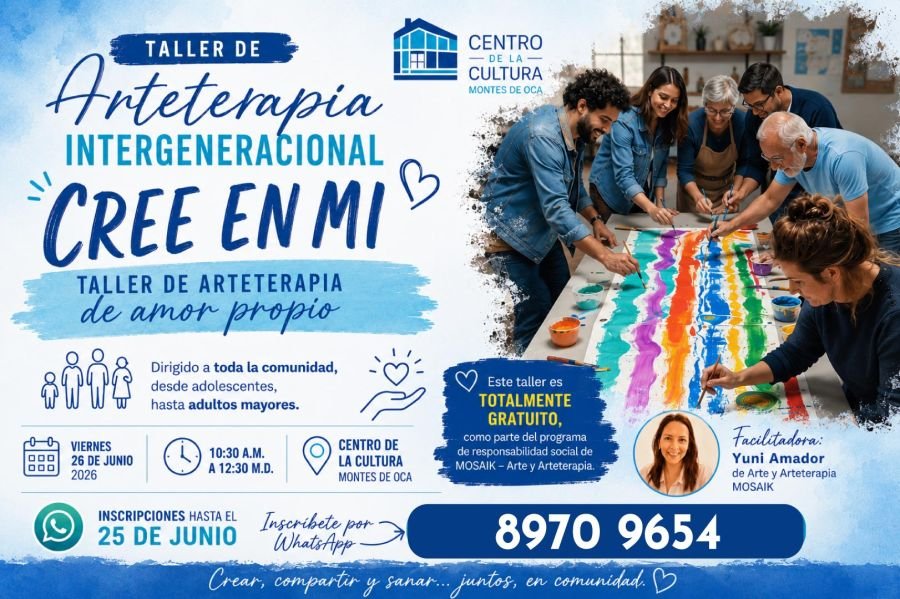 Arteterapia Intergeneracional GRATIS