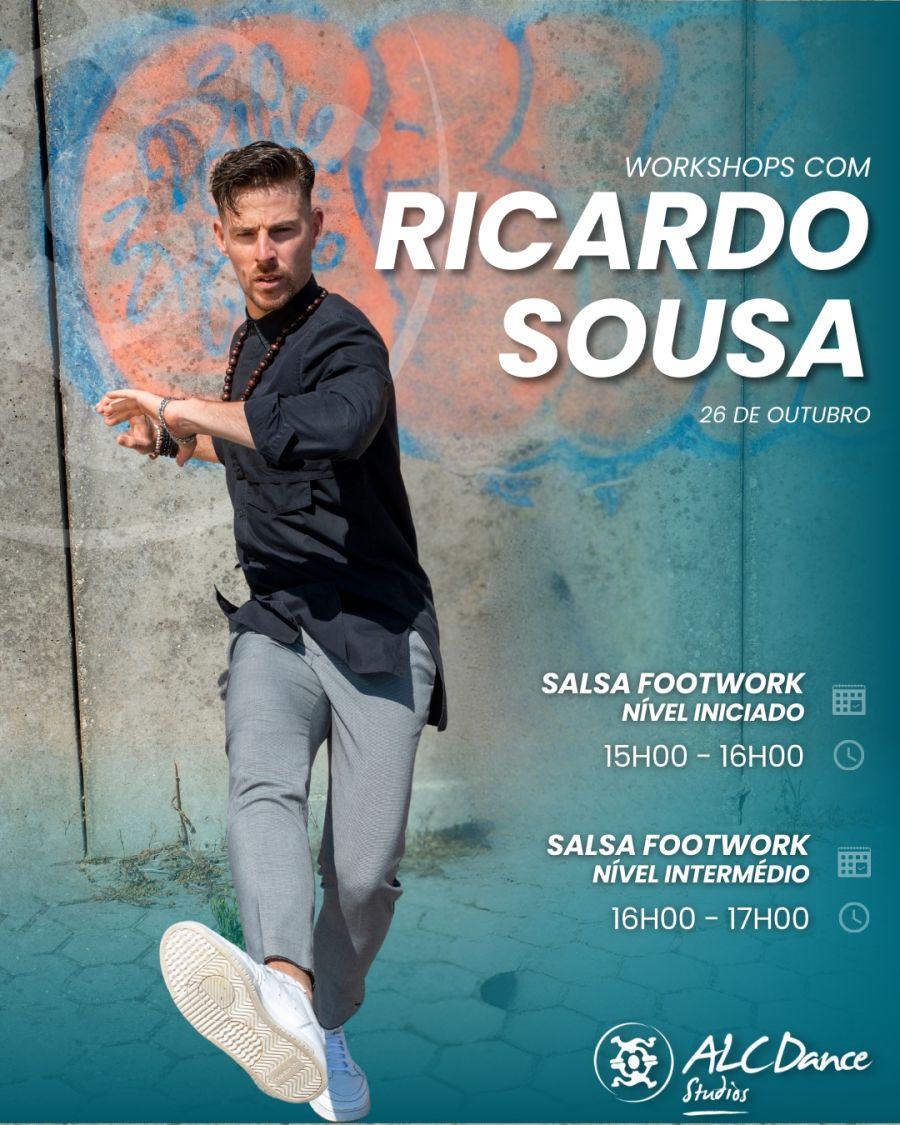 Workshop Salsa Footwork