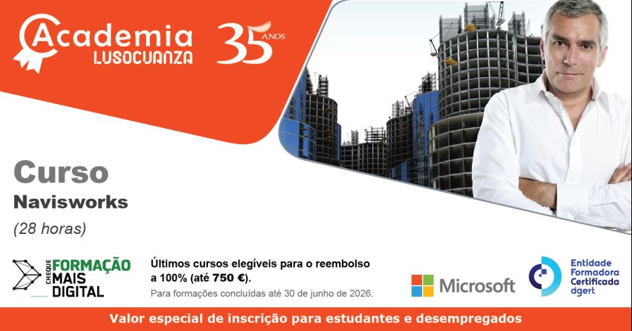 Academia Luso Cuanza - Curso Navisworks