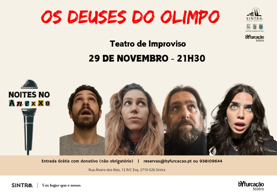 Os Deuses Do Olimpo