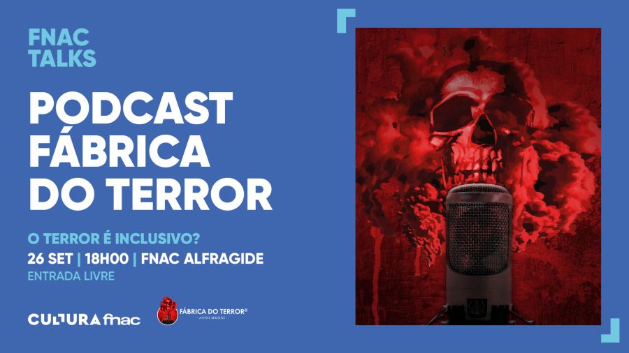 Podcast Fábrica do Terror - O terror é inclusivo?