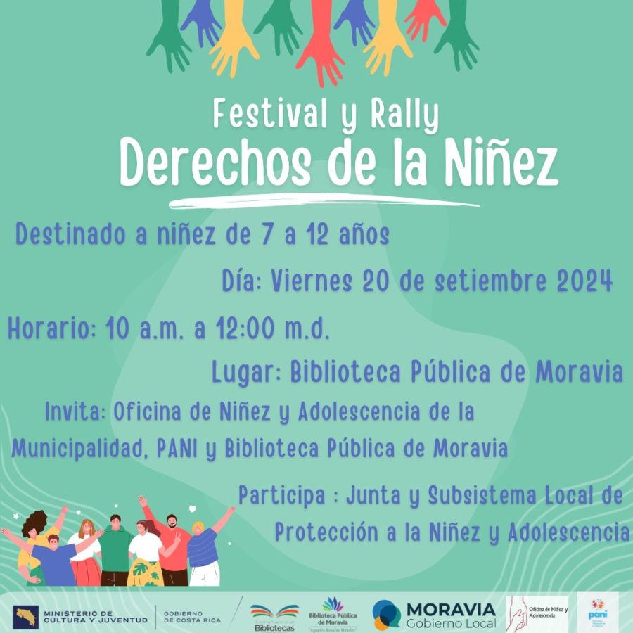 Festival y Rally de Derechos de la Niñez